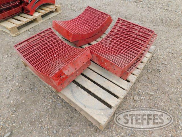 Round bar concaves for Case-IH 9240
